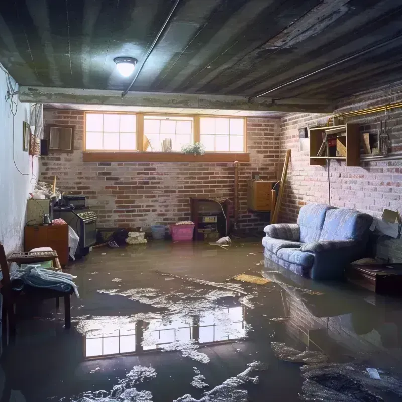 Flooded Basement Cleanup in Riverview, MI